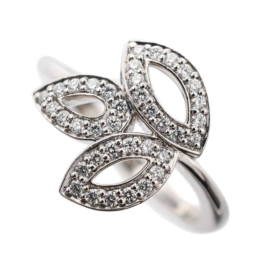 Harry Winston Ring Lily Cluster Mini