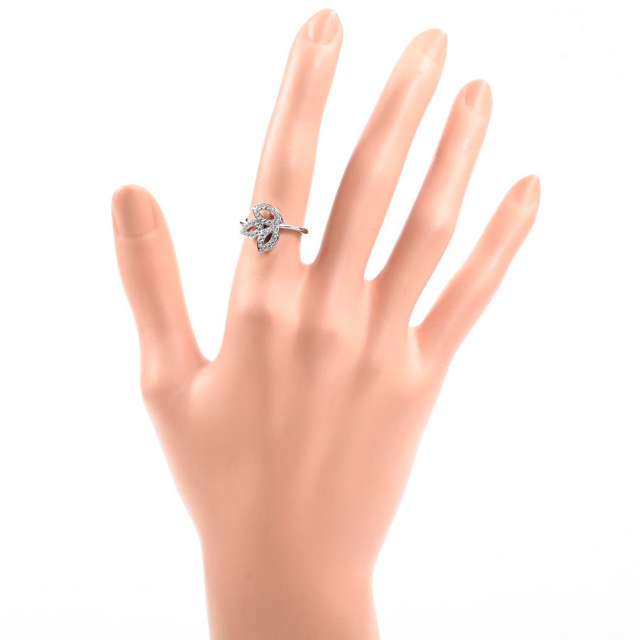 Harry Winston Ring Lily Cluster Mini — view 6