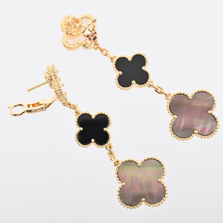 Van Cleef & Arpels Earrings Magic Alhambra — view 3