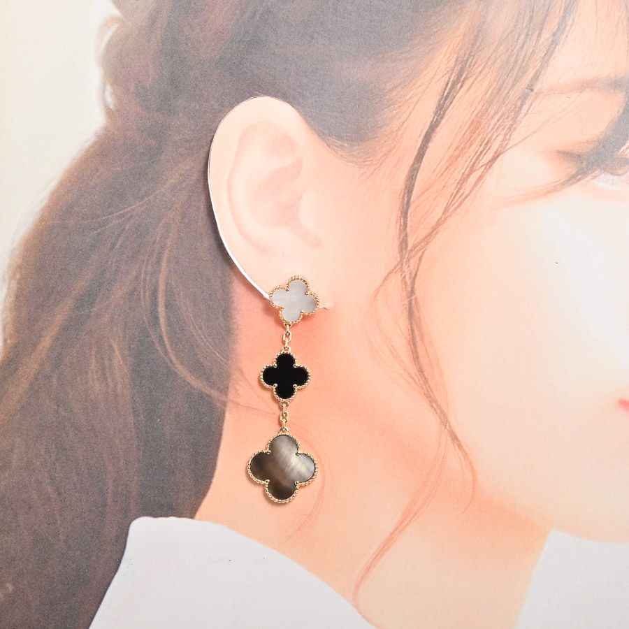 Van Cleef & Arpels Earrings Magic Alhambra — view 5