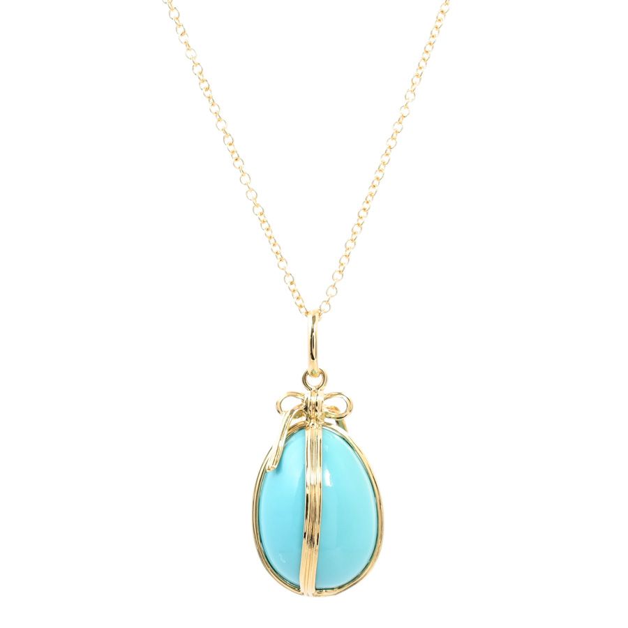 Tiffany & Co Necklace Jean Schlumberger Egg