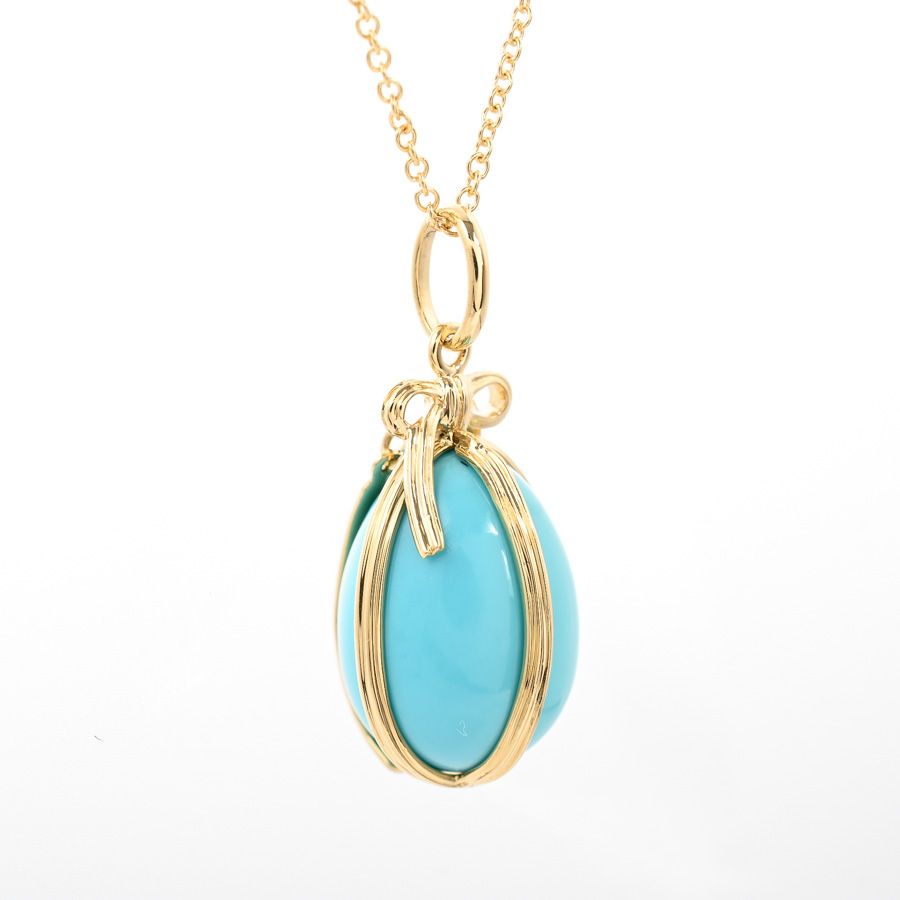 Tiffany & Co Necklace Jean Schlumberger Egg — view 2