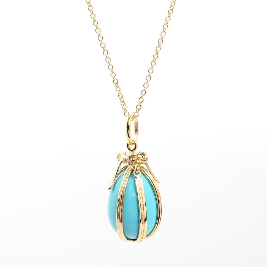 Tiffany & Co Necklace Jean Schlumberger Egg — view 3