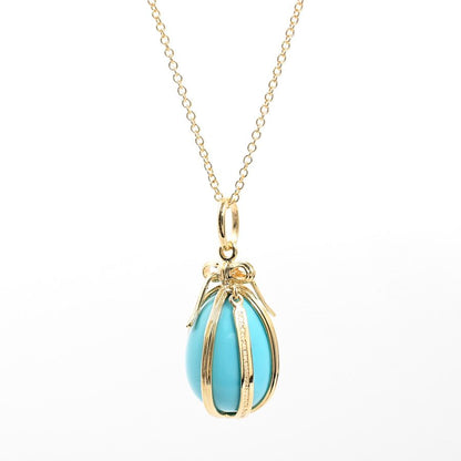 Tiffany & Co Necklace Jean Schlumberger Egg — view 3