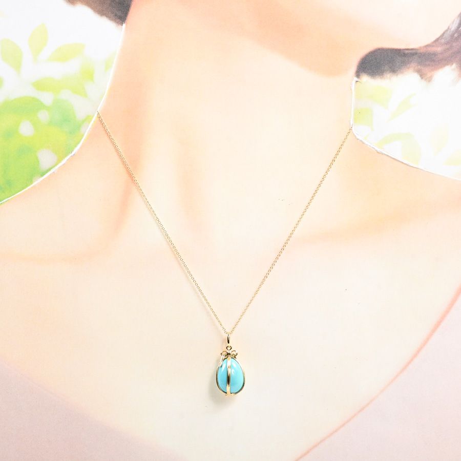 Tiffany & Co Necklace Jean Schlumberger Egg — view 6