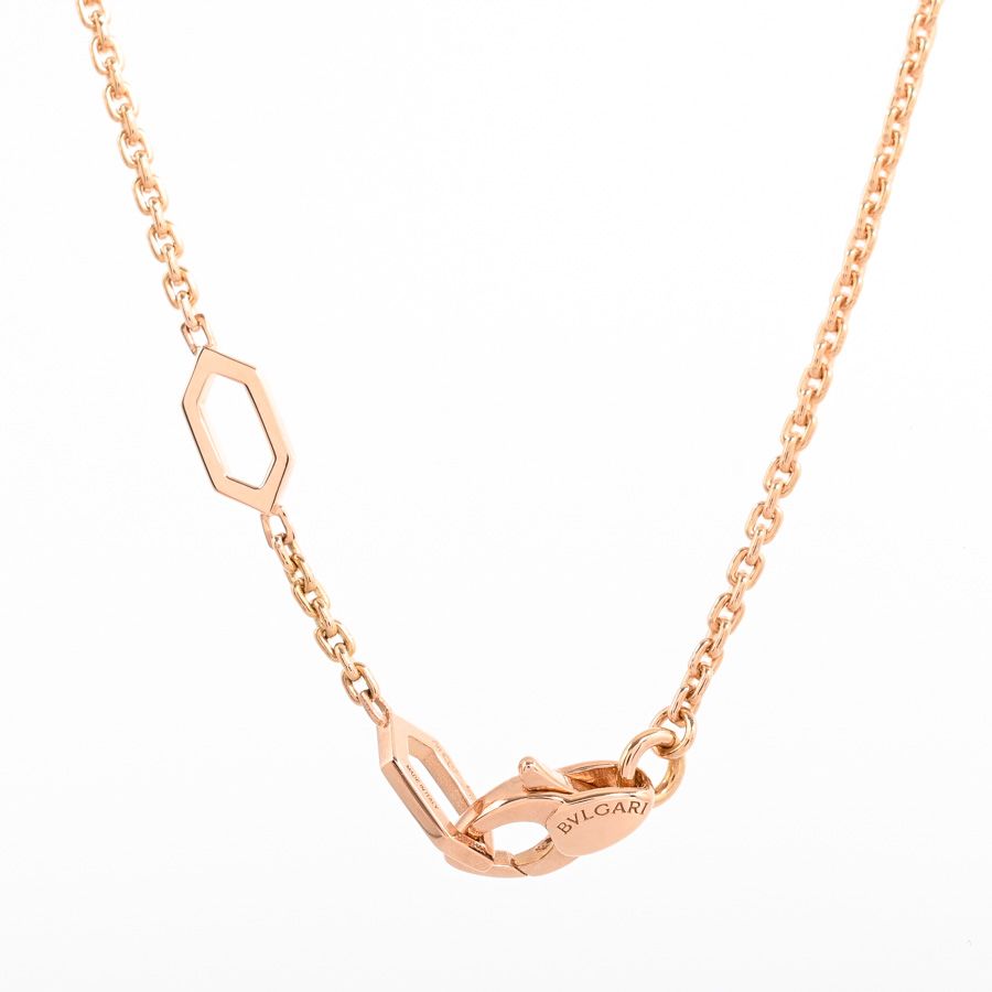 Bvlgari Necklace Serpenti Pink — view 6