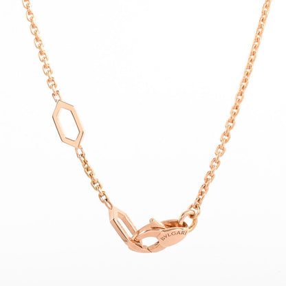 Bvlgari Necklace Serpenti Pink — view 6