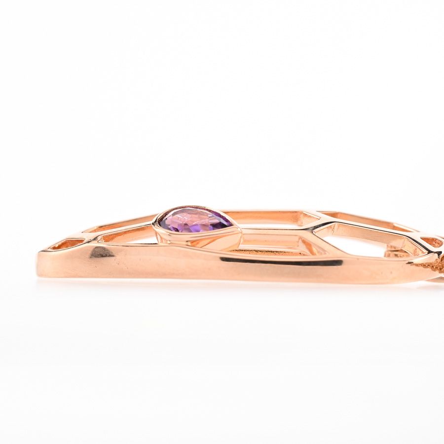 Bvlgari Necklace Serpenti Pink — view 5
