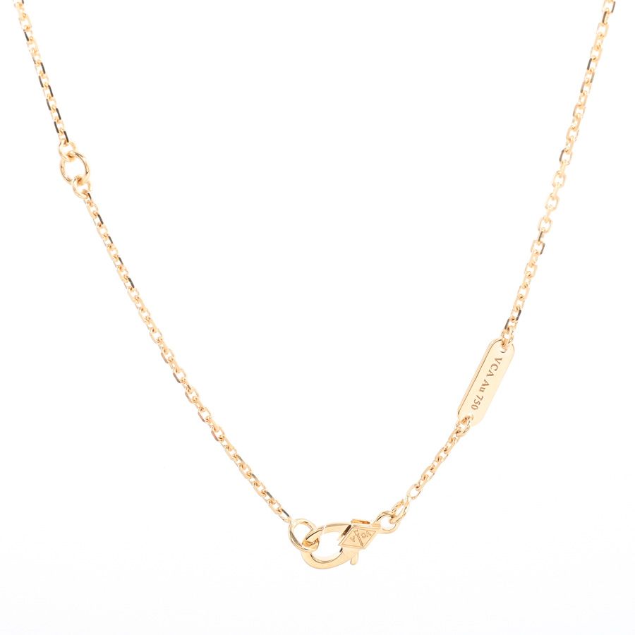 Van Cleef & Arpels Necklace Vintage Alhambra — view 4