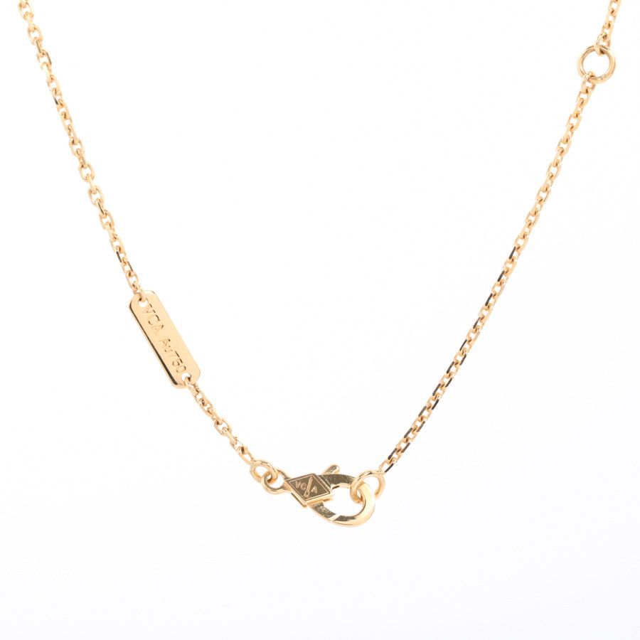 Van Cleef & Arpels Necklace Vintage Alhambra — view 4