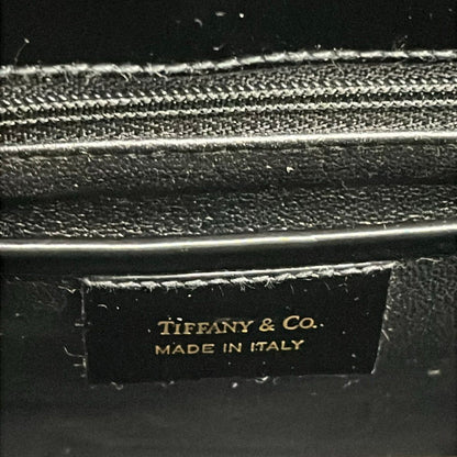 Tiffany & Co Handbag Black Leather — view 8