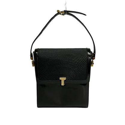 Tiffany & Co Handbag Black Leather
