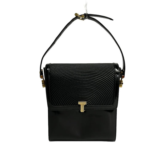 Tiffany & Co Handbag Black Leather