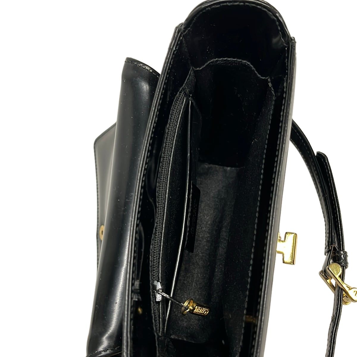 Tiffany & Co Handbag Black Leather — view 7