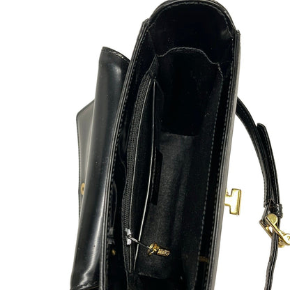 Tiffany & Co Handbag Black Leather — view 7