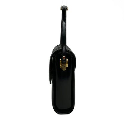 Tiffany & Co Handbag Black Leather — view 4