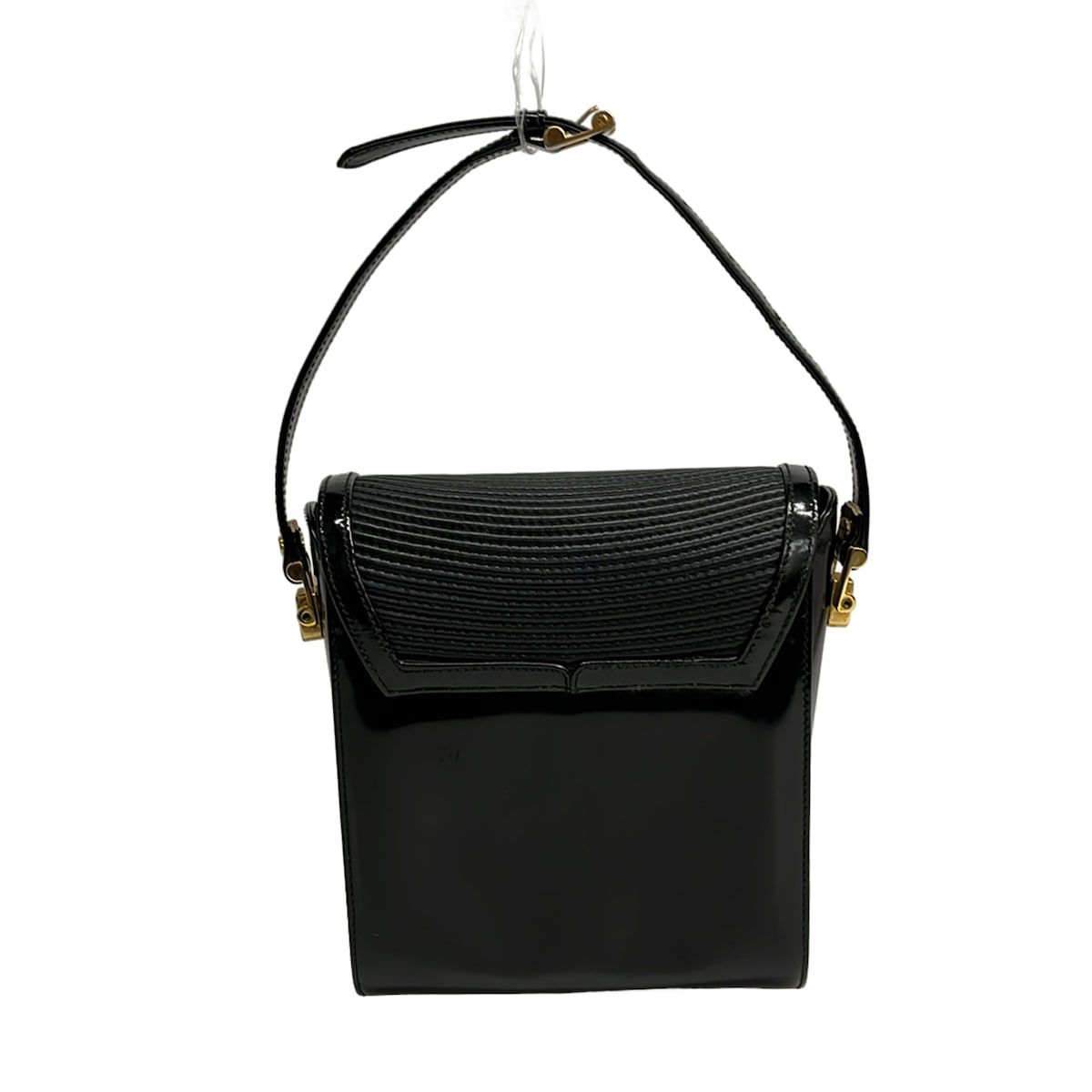 Tiffany & Co Handbag Black Leather — view 3