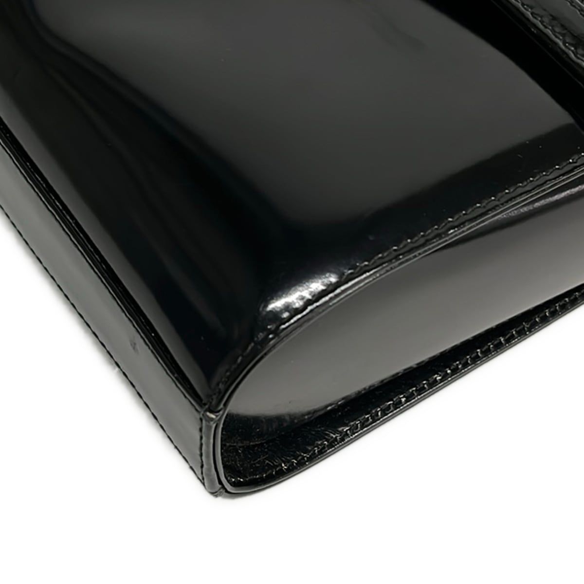 Tiffany & Co Handbag Black Leather — view 6