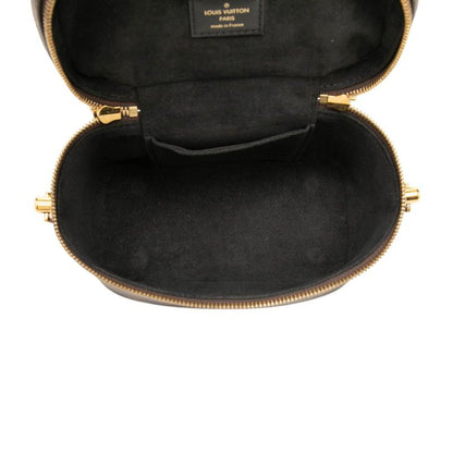 Louis Vuitton Monogram Reverse Vanity NV PM 2-Way Shoulder Bag Brown Leather — view 4