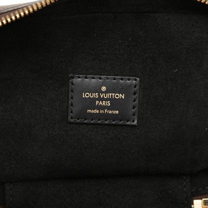 Louis Vuitton Monogram Reverse Vanity NV PM 2-Way Shoulder Bag Brown Leather — view 5