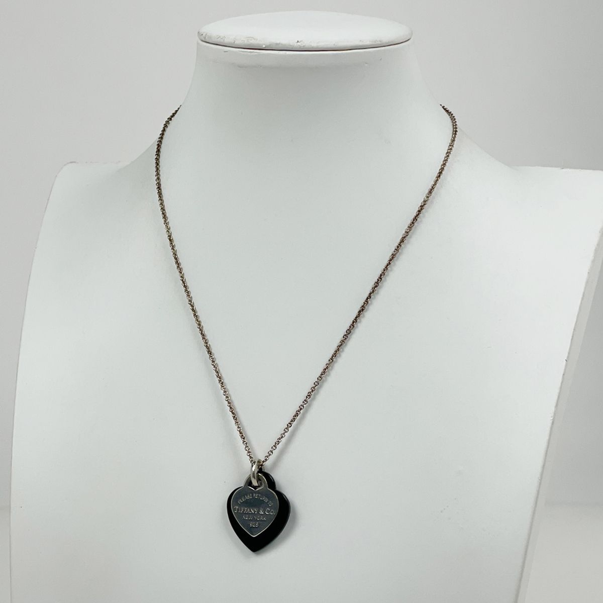 Tiffany & Co Necklace Return to Tiffany Heart 925 Sterling Silver — view 4