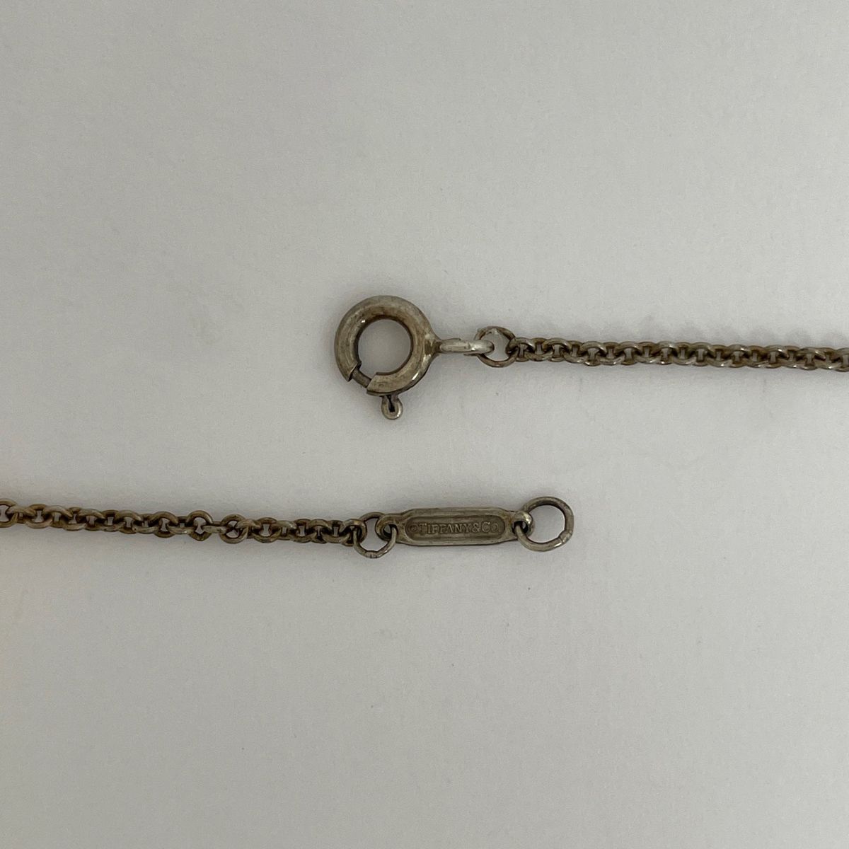 Tiffany & Co Necklace Return to Tiffany Heart 925 Sterling Silver — view 3