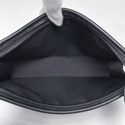 Louis Vuitton Gaston Wearable Wallet Shoulder Bag Monogram Shadow Leather Black — view 7