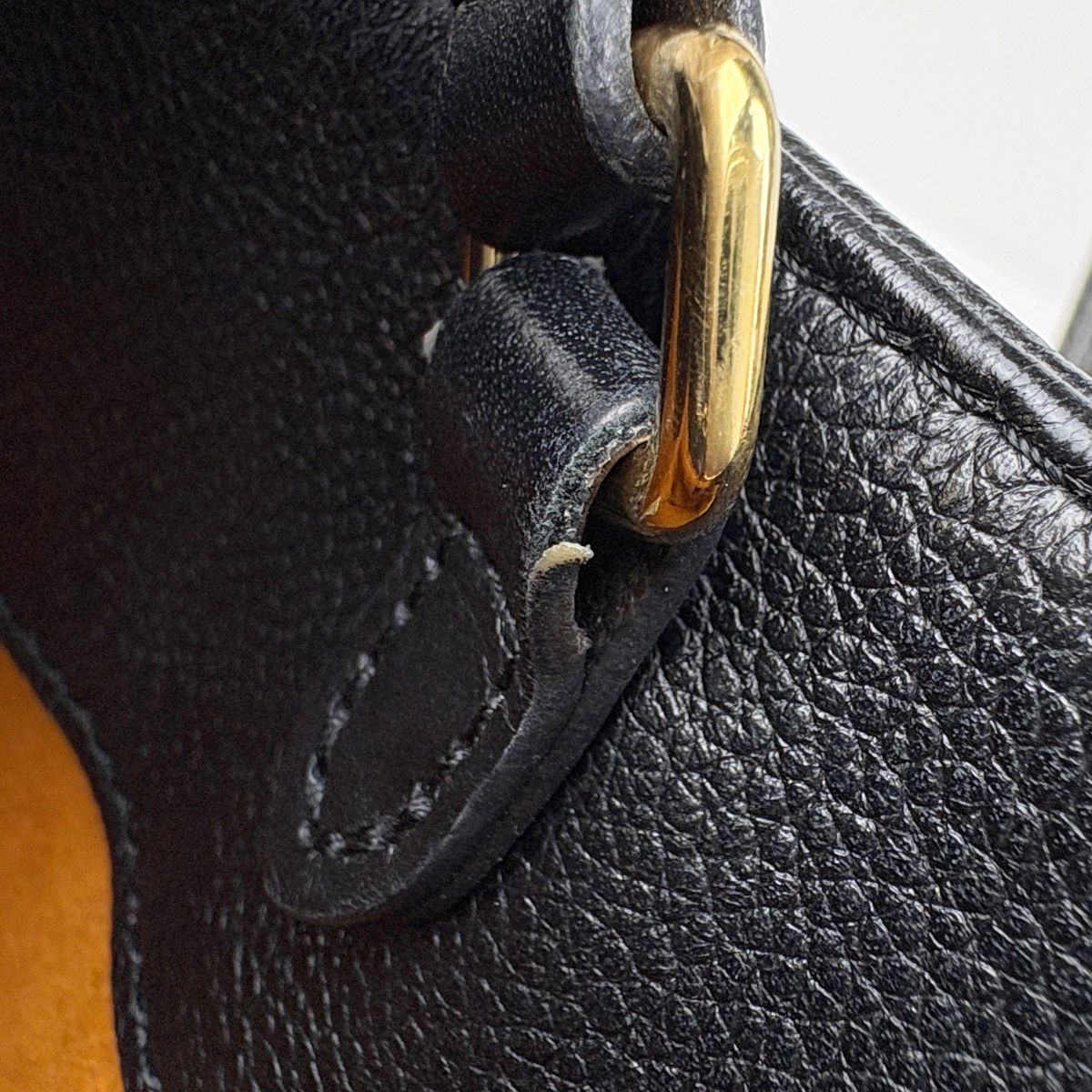 Louis Vuitton On The Go GM Tote Bag 2-Way Monogram Empreinte Noir — view 6