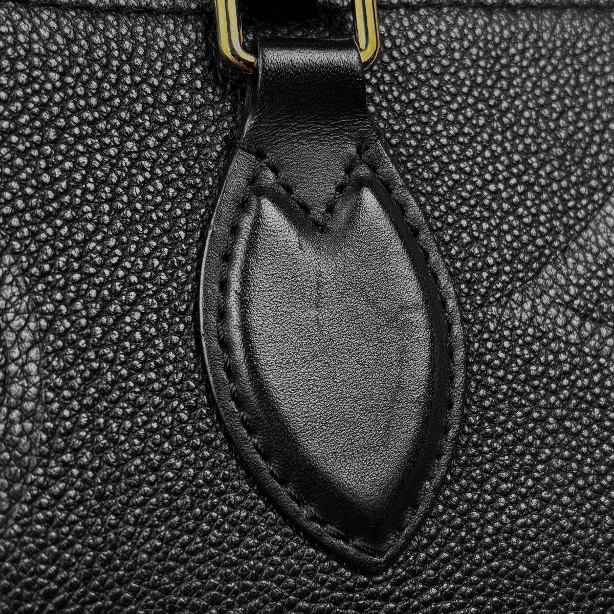Louis Vuitton On The Go GM Tote Bag 2-Way Monogram Empreinte Noir — view 5