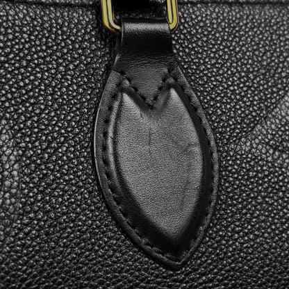 Louis Vuitton On The Go GM Tote Bag 2-Way Monogram Empreinte Noir — view 5