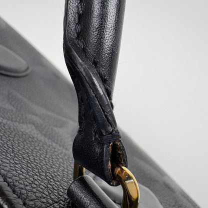 Louis Vuitton On The Go GM Tote Bag 2-Way Monogram Empreinte Noir — view 7