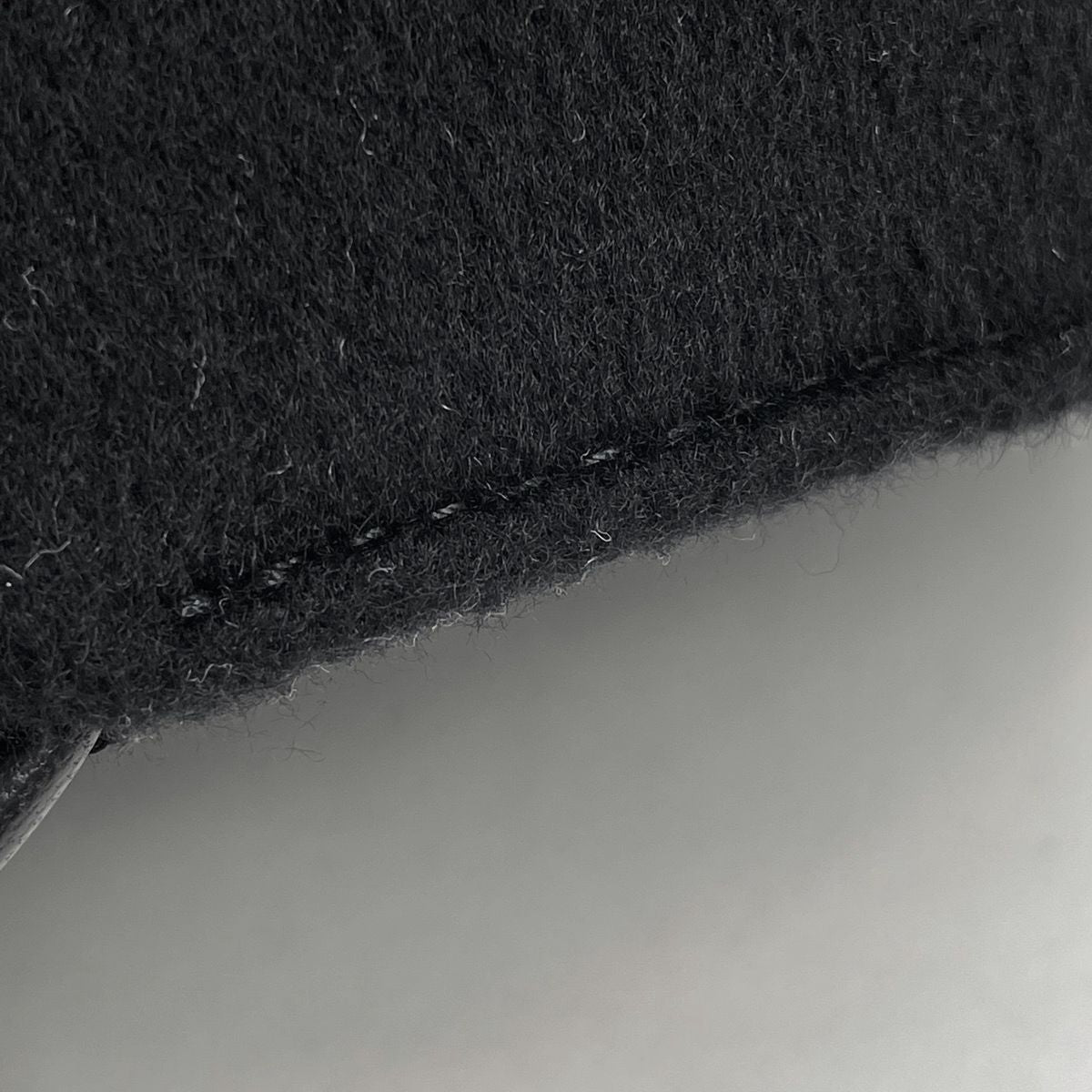 Louis Vuitton Cap & Dress Hat Monogram Wool Silk Black — view 4