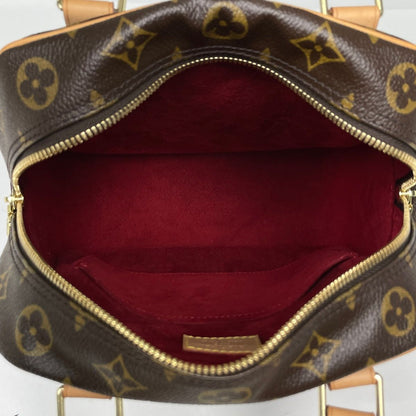 Louis Vuitton Excentri Cite Handbag Monogram Brown — view 7