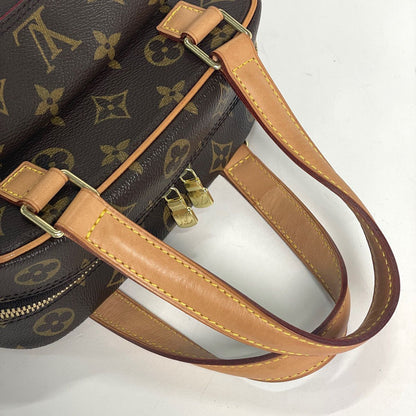 Louis Vuitton Excentri Cite Handbag Monogram Brown — view 6