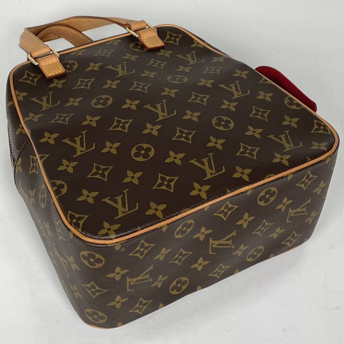 Louis Vuitton Excentri Cite Handbag Monogram Brown — view 2