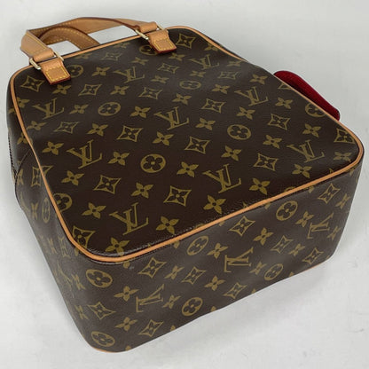 Louis Vuitton Excentri Cite Handbag Monogram Brown — view 2
