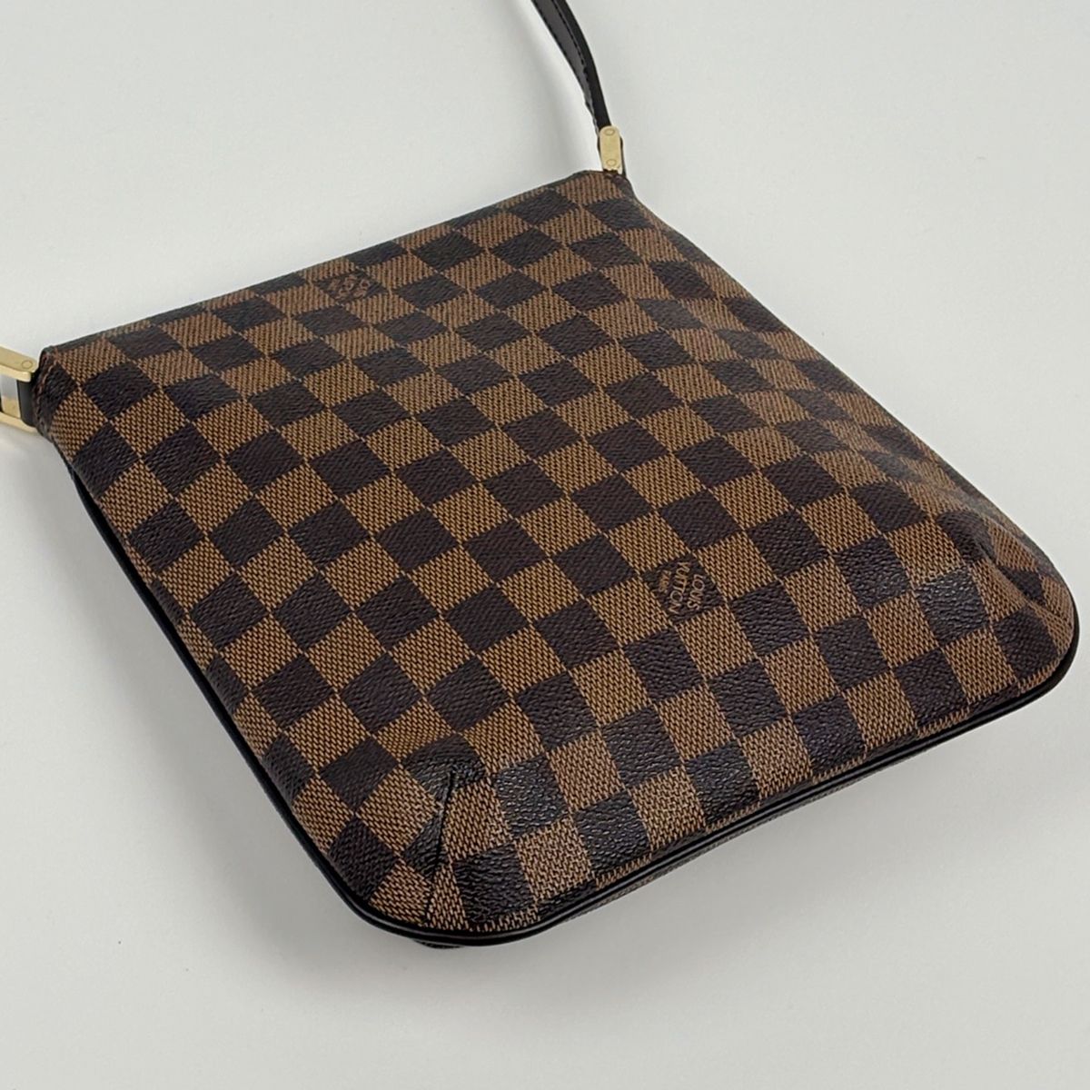 Louis Vuitton Musette Salsa Shoulder Bag Long Damier Brown — view 2
