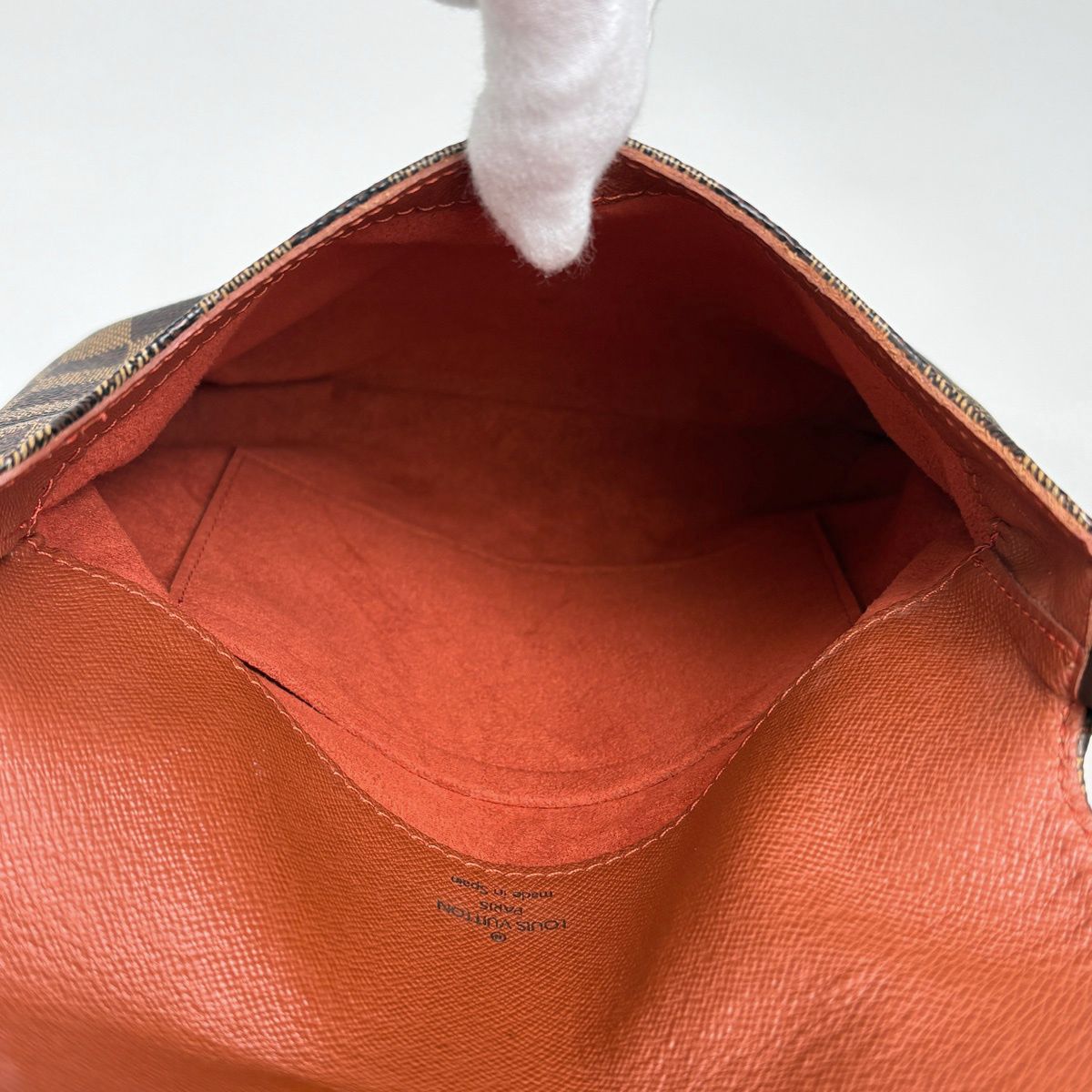 Louis Vuitton Musette Salsa Shoulder Bag Long Damier Brown — view 8