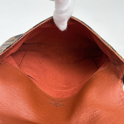 Louis Vuitton Musette Salsa Shoulder Bag Long Damier Brown — view 8