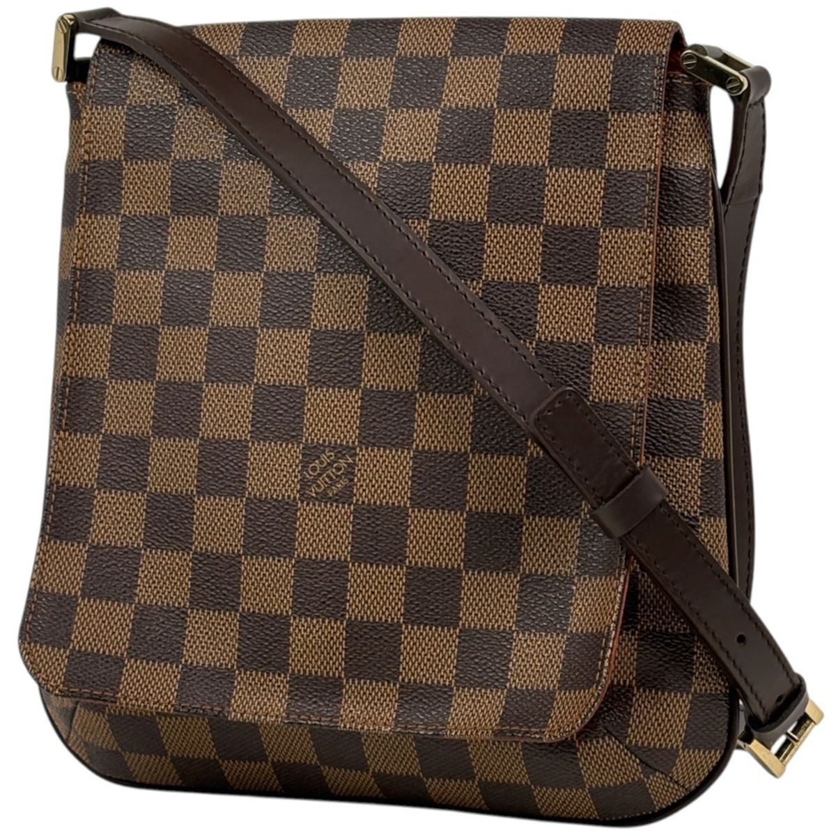 Louis Vuitton Musette Salsa Shoulder Bag Long Damier Brown
