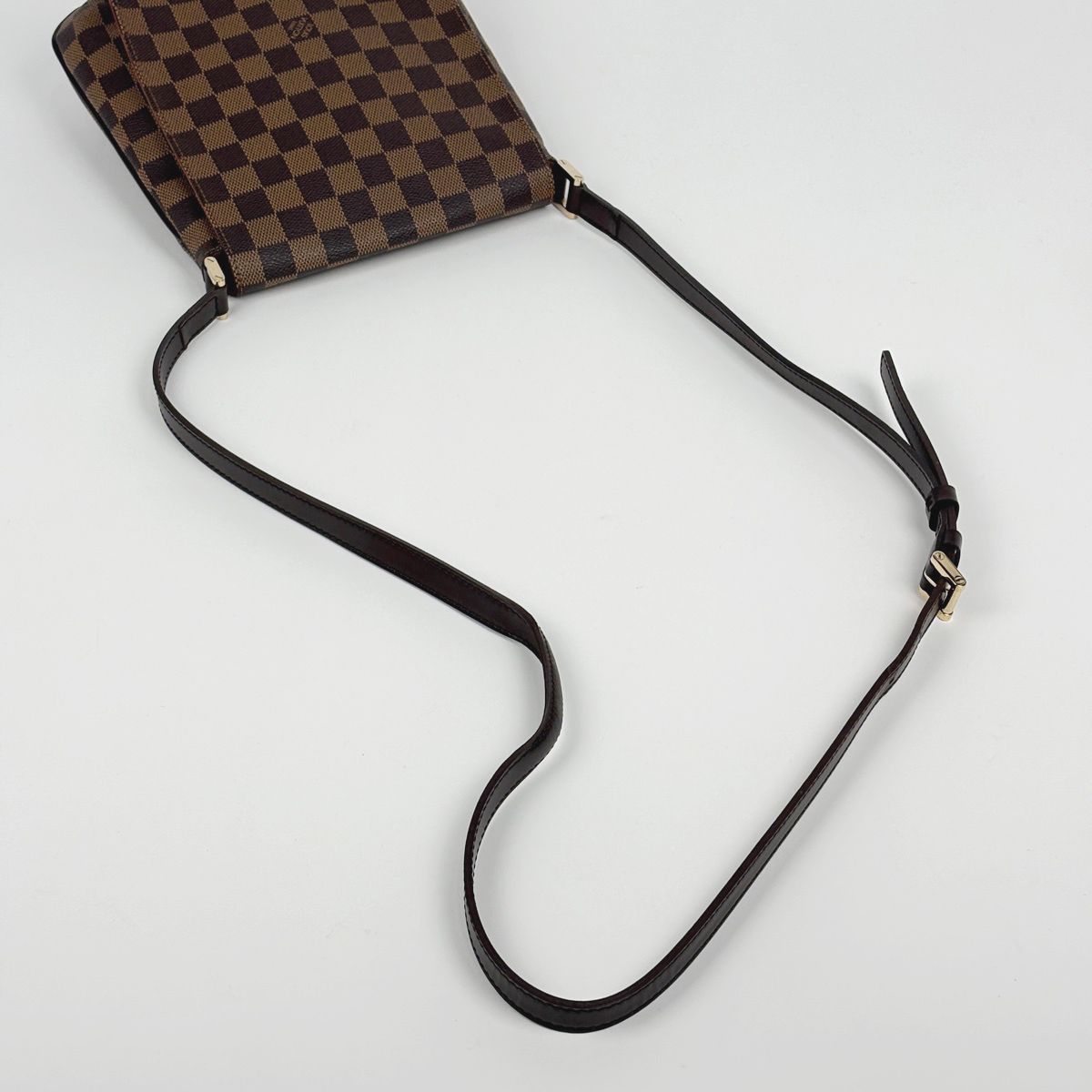 Louis Vuitton Musette Salsa Shoulder Bag Long Damier Brown — view 5