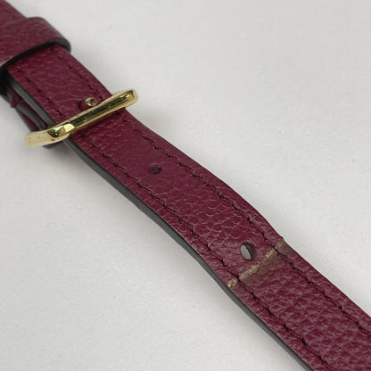 Louis Vuitton Shoulder Bag Clutch Monogram Brown Raisin — view 5