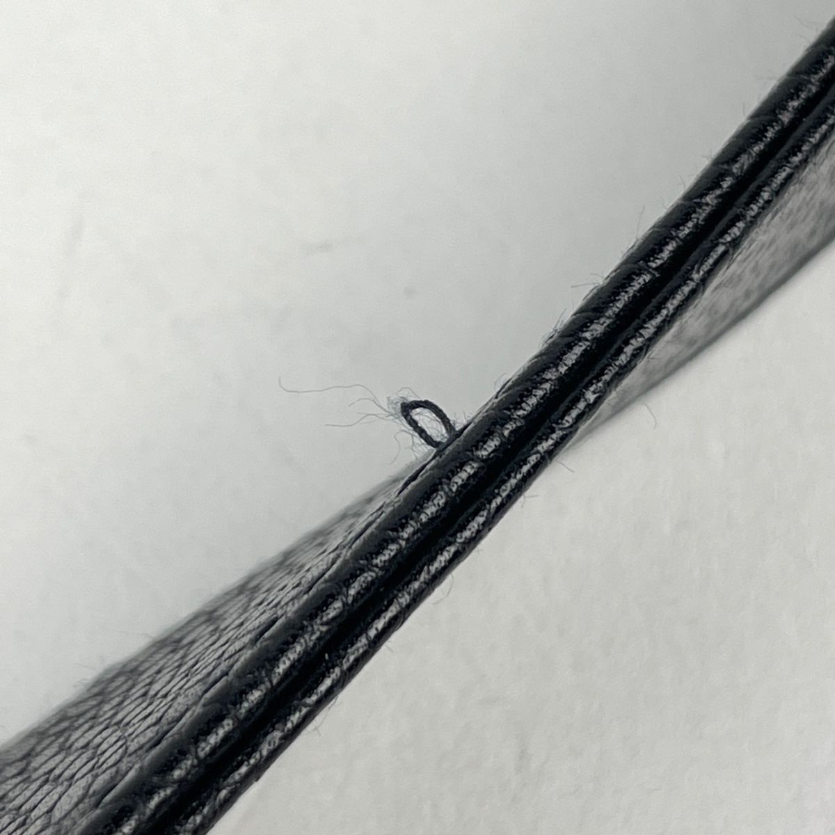 Chanel Tote Bag CC Logo Caviar Leather Black — view 4