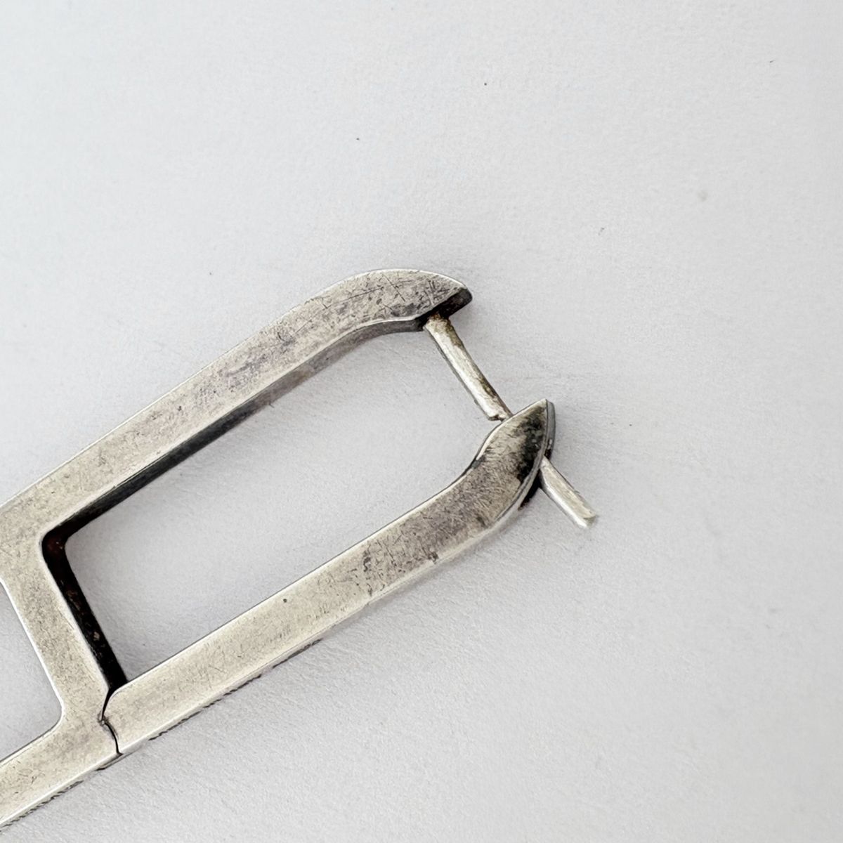 Hermes Earrings Ever Chaine D'ancre 925 Sterling Silver — view 4