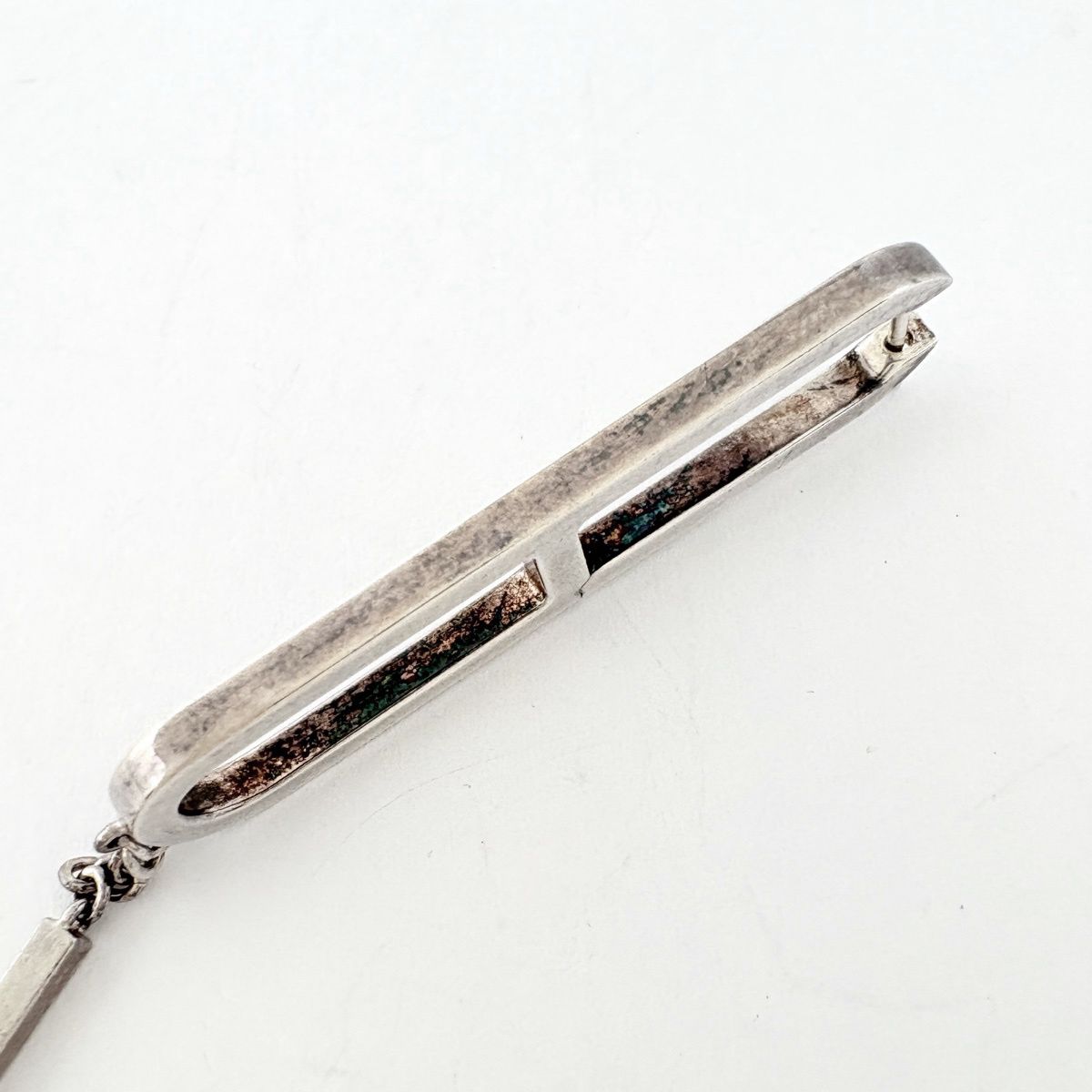 Hermes Earrings Ever Chaine D'ancre 925 Sterling Silver — view 5