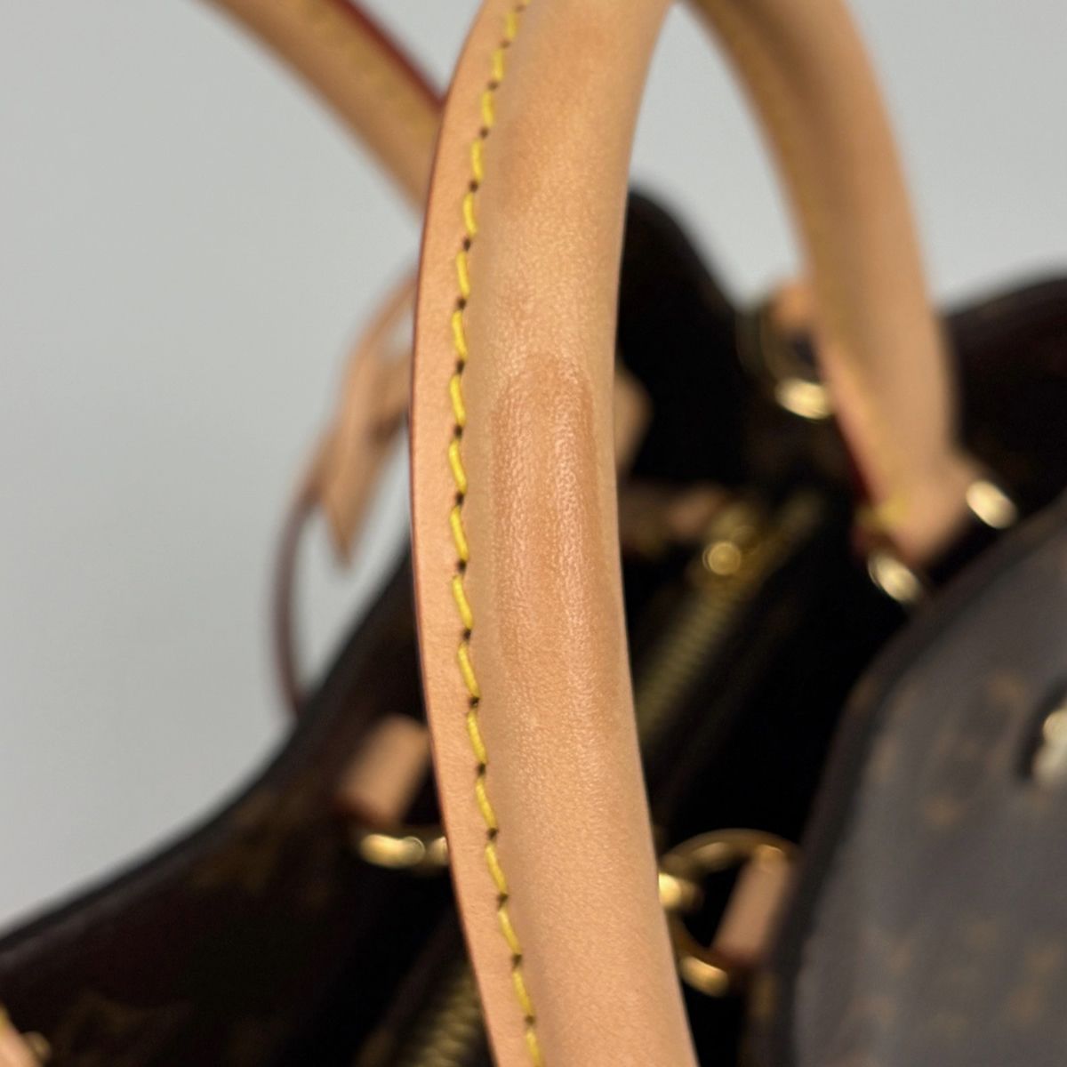 Louis Vuitton Montaigne BB 2-Way Shoulder Bag Monogram Brown — view 6