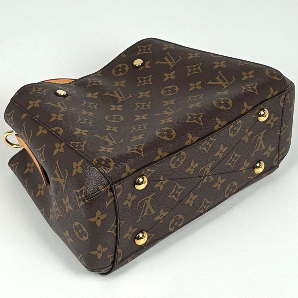 Louis Vuitton Montaigne BB 2-Way Shoulder Bag Monogram Brown — view 2