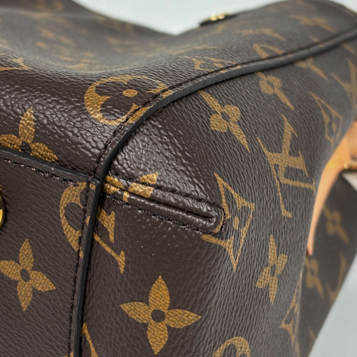 Louis Vuitton Montaigne BB 2-Way Shoulder Bag Monogram Brown — view 3