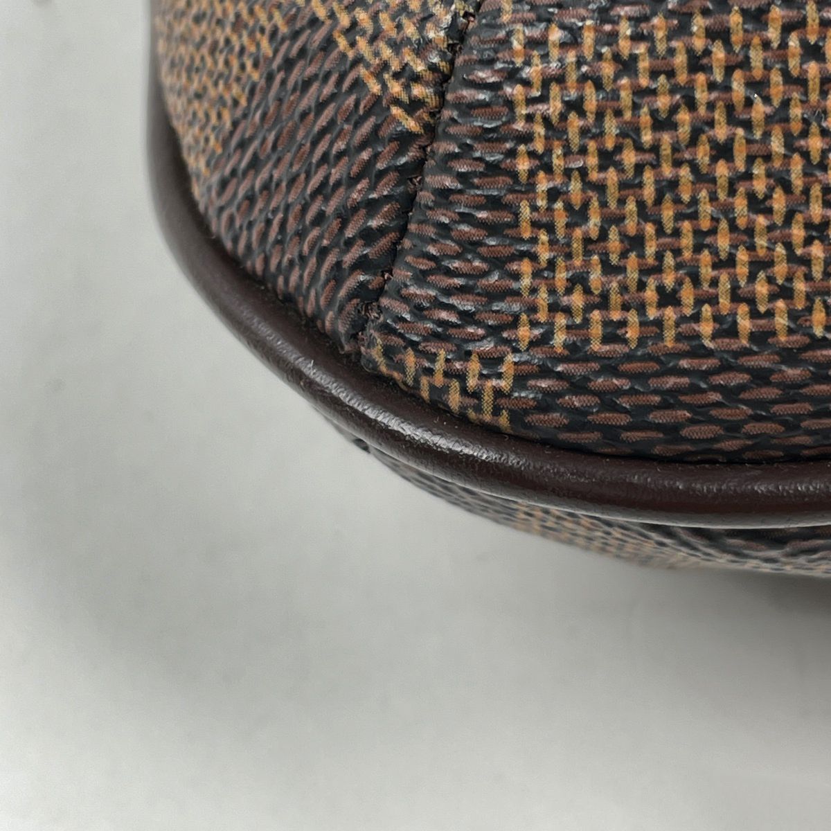 Louis Vuitton Musette Tango Shoulder Bag Long Damier Brown — view 3