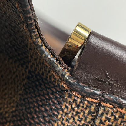 Louis Vuitton Musette Tango Shoulder Bag Long Damier Brown — view 7